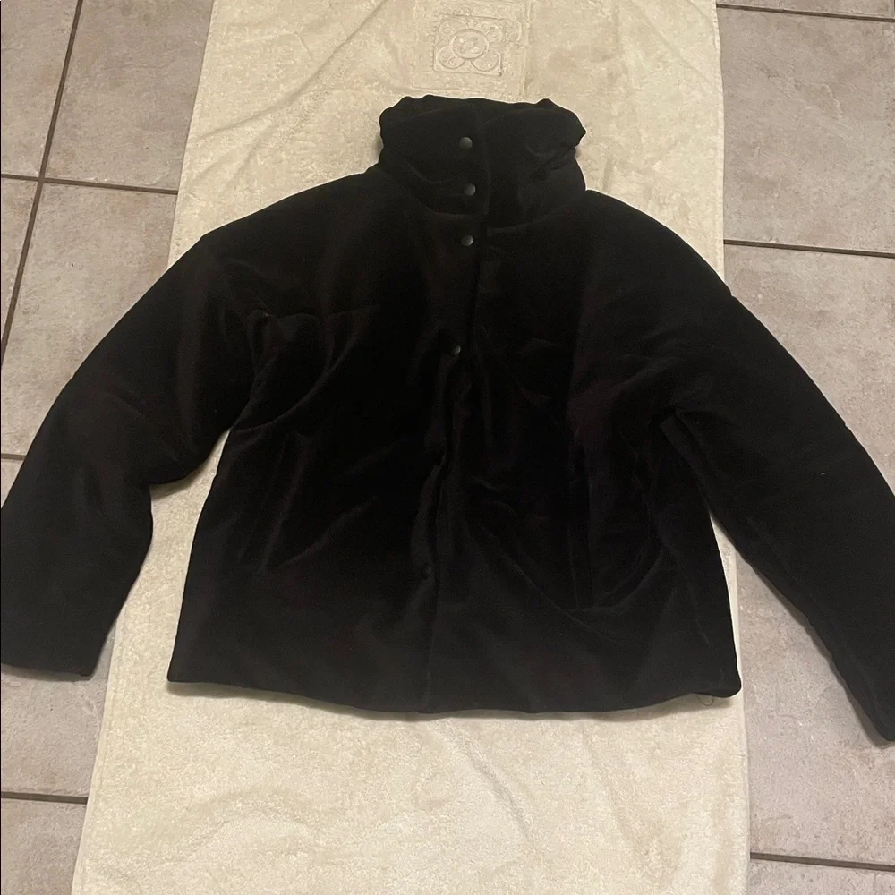 Bacio Black Snap Jacket - Picture 3 of 9